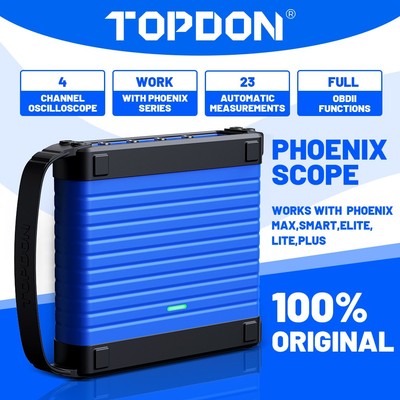 NEW!TOPDON Phoenix Scope Pro Ultra-Fast Auto Electronic Circuit Diagnositc Test