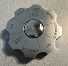 Executive Decision-Making Spinning Wheel, Novelty, Approx 4", Paperweight
