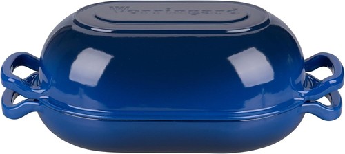 5QT Enameled Cast Iron Bread Pan - Perfect for Sourdough & Versatile Cooking - Picture 9 of 11