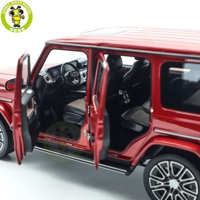 1/18 Mercedes-Benz G CLASS N465 2024 Norev 183037 Hyacinth Red