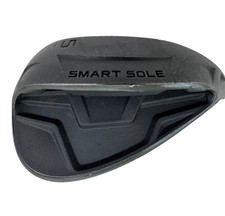 CLEVELAND Golf Smart Sole 4.0 Black Satin Sand Wedge 58 Degree RH Steel Shaft