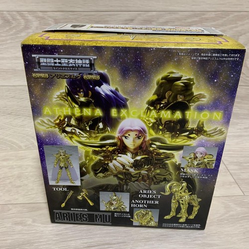Figura Bandai Aries Mu Saint Seiya Cloth Myth - Imagen 3 de 9