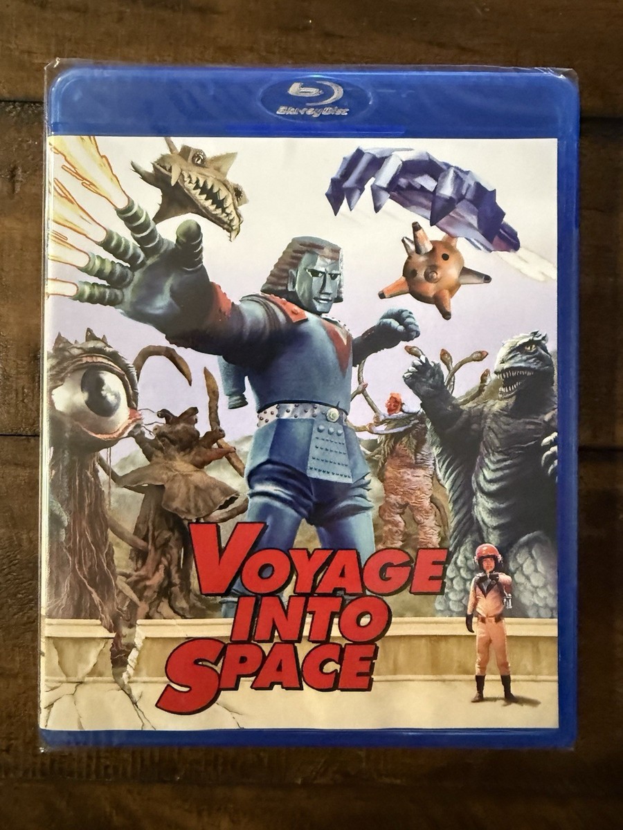 Voyage Into Space (Blu-ray, 1970) for sale online | eBay