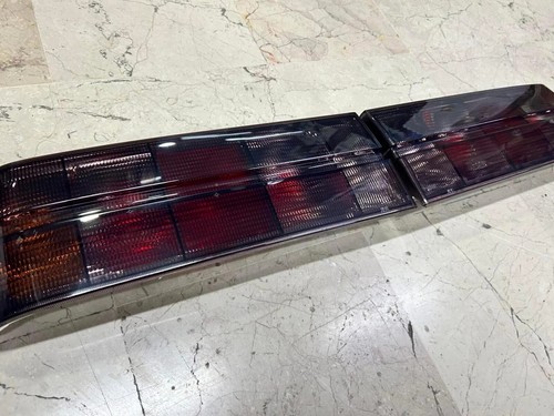 Startec Smoke Pink Rear Tail Light Taillight Rear Lamp for Bmw E30 Early 82-88 - Picture 8 of 9