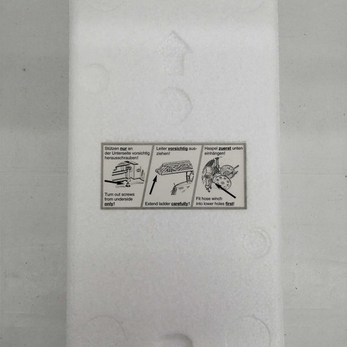 【Mini Car】 MINICHAMPS MAGIRUS S6500 AERIAL LADDER-19 1/43 scale model - Picture 3 of 11