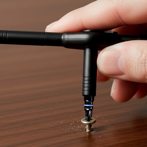 Set cacciaviti magnetici 24 in 1 con cricchetto 58 denti e custodia compatta - Picture 4 of 12