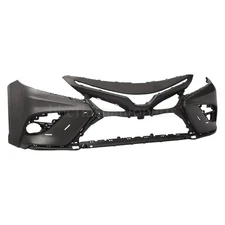 Unpainted Front Bumper Cover Fascia Fit For 2021-2022 Toyota Camry SE XSE