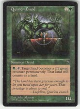 Visions Quirion Druid Expansion/Rare