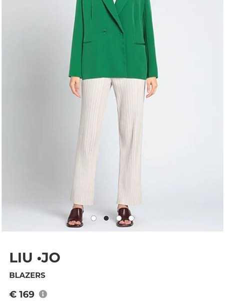 Women Liu Jo Blazer Green 40 / L / 48