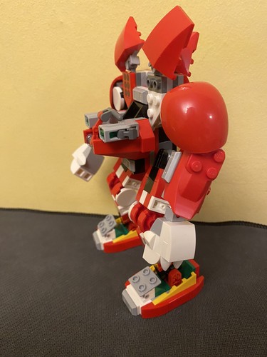 LEGO Sonic il Riccio - 76996 Mech Guardiano delle Nocche 95% Completo - Foto 6 di 8