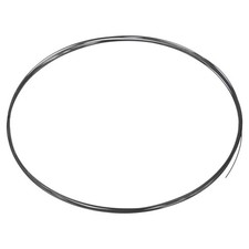 99.95% High Purity Tungsten Wire, 0.06mm Dia x 4 Meter Length Metal Coil