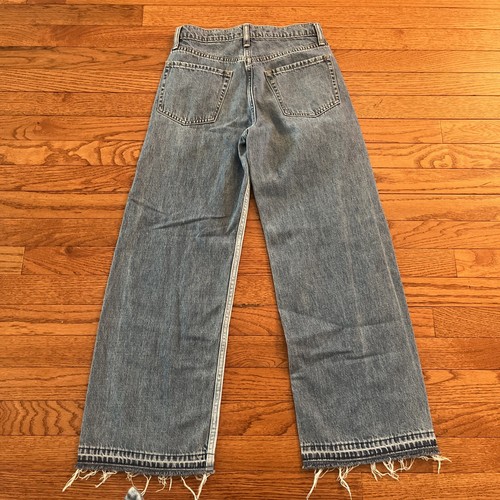 GAP Kids Girls Denim Low Stride Jeans Size 12 - Picture 7 of 11