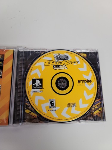 Pro Pinball: Big Race USA (Sony PlayStation 1, 2000) CIB Complete with Manual - Picture 4 of 5