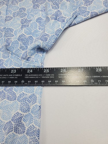 Tommy Bahama Shirt Men's Size XL Blue Short Sleeve Button Up Tropical New, NWT - Picture 6 of 7
