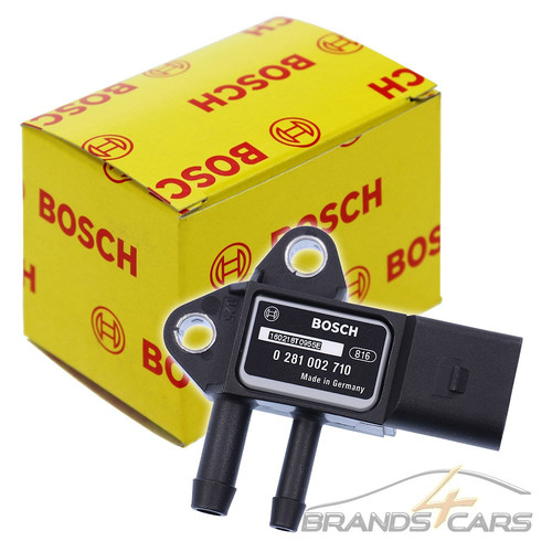 BOSCH ABGASDRUCK-SENSOR DIFFERENZDRUCK GEBER FÜR VW GOLF 5 1K 1.9 2.0 TDI - Bild 1 von 4