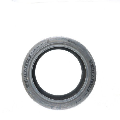 New 255/40ZR18 Michelin Pilot Sport 4 S 99Y - 9.5/32 (TLN2) - Picture 4 of 4