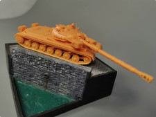 3D Printed 1/72 Chinese WZ-111 5A heavy tank Unpainted