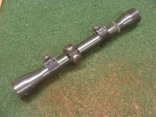 Weaver K4 60 Fine Crosshair Reticle & dot 1” Scope - Long Range Target Shooting