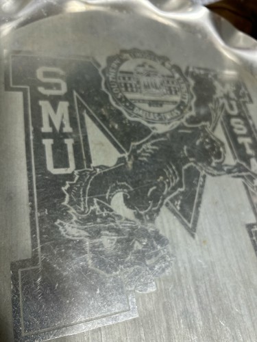 SMU MUSTANGS Aluminum Tray - Picture 4 of 7