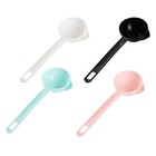  4pcs Oil Separator Spoons Frying Oil Strainer Oil Filter Colander Scoop Kitchen