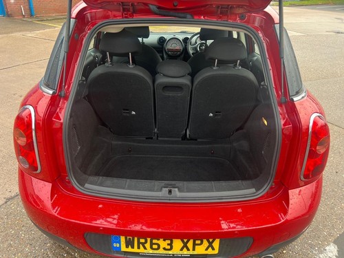 2013 MINI Countryman 1.6 Cooper D Euro 5 (s/s) 5dr HATCHBACK Diesel Manual - Picture 20 of 20