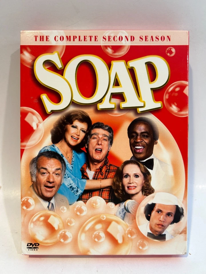 Soap: The Complete Series, Seasons 1-4 (DVD, 12-Disc Bundle) *LIKE NEW* Foto 4 de 4