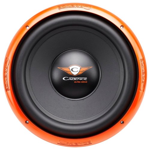 Cadence Pro Car Audio 10" 350 Watt RMS 4-Ohm Dual Voice Coil Subwoofer UD10D4 - Picture 2 of 3