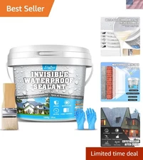 Transparent Waterproof Coating, Invisible Waterproof Agent Indoor & Outdoor