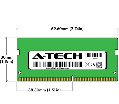 A-Tech 16GB (2x8GB) RAM Replacement for CT2K8G4SFS824A | DDR4 2400MHz PC4-19200 - Picture 4 of 4
