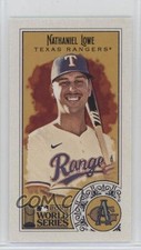 2024 Topps Allen & Ginter World Series Champions Minis Nate Lowe Nathaniel