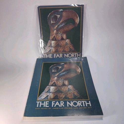 Far North American Indian Exhibition Book & Postcard Set 14 Eskimo Art 1973-74 - Bild 1 von 12