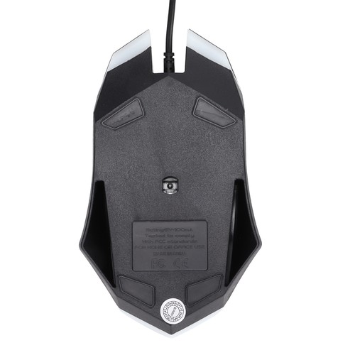 Wired Mouse USB Port Gaming Office Business Luminous Optical Computer - Picture 11 of 24