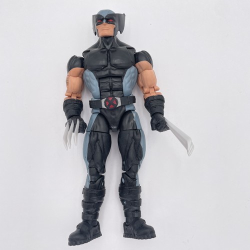 Figura de acción Marvel Legends Wolverine X-Men traje negro 6" Hasbro coleccionable para - Imagen 2 de 5