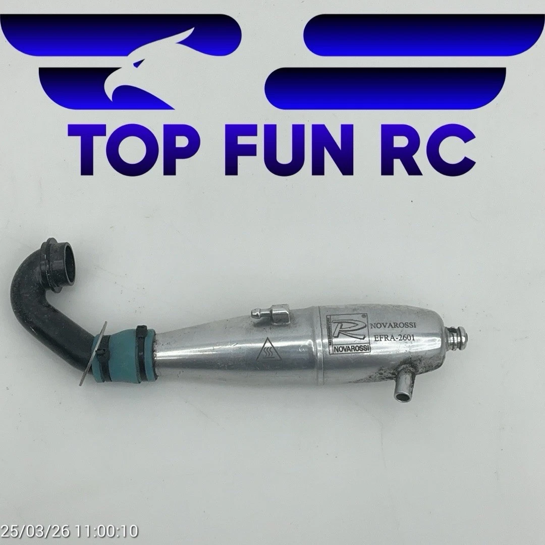 Novarossi NOVAROSSI EFRA-2015 マフラー RC Exhaust Systems