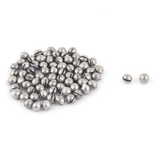 70pcs 6mm Diameter Lead Sinking Weight Split Shots Fishing Sinkers 1g Per Piece