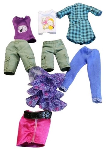 Lot Spin Master Liv Doll Mixed Clothing Lot Jackets Pants Shirts Dresses - Picture 5 of 13