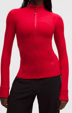 LULULEMON DEFINE JACKET NULU OXFORD RED 0 2 4 6 8 10 12 14 NWT