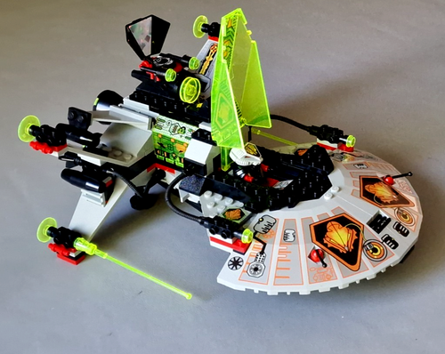 VINTAGE LEGO Space UFO 6915 Warp Wing Fighter - 100% Complete with Instructions - Picture 6 of 19