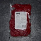 Red Apple Color Latex Balloons - 12" (Pack Of 100)  - NEW in Bag