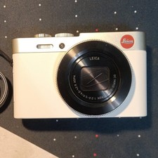 Leica C (Typ 112) Compact Camera White 12.1MP Wi‑Fi 7.1x Zoom f/2  (Read Dscrip)