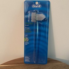 Oral B Denture Brush New Sealed