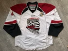 Coquitlam Express BCHL Game Used Worn Hockey Jersey #4 - Size 54 (WHITE)