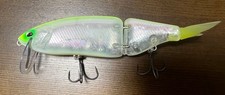 DRT Tiny Klash HI Low Fishing Lure Lemonade Color Bass Fishing Bait