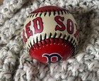 Boston Red Sox Logo Ball Mlb Baseball Souvenir Collectible Ball Rare 1990’s