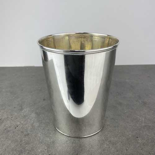 Antiker georgischer massiver Silber Becher Becher Sheffield 1812 138g - Bild 4 von 13