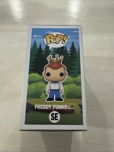 Funko Pop! Vinyl: Funko - Freddy Funko as Dwight Limited Edition In Protector - Bild 2 von 6