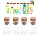 Wünschen Flaschen Kleine Mit Korken Glasflasche Mini Glasflaschen 5ml
