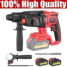 4500W Electric Rotary Jack Hammer Drill Demolition Breaker SDS Plus Chisel