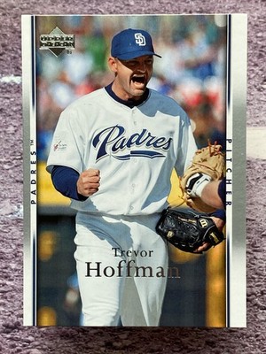 2007 Upper Deck Trevor Hoffman #428 San Diego Padres