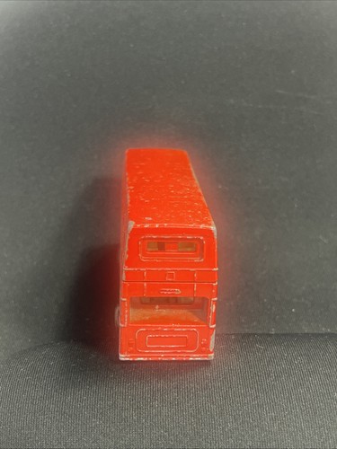 Vintage 1972 Matchbox Lesney Superfast No.17 - The Londoner - Double Decker Bus - Picture 3 of 14